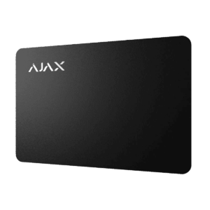 Tarjeta encriptada para teclado, Ajax, color negro, 23501.89.BL