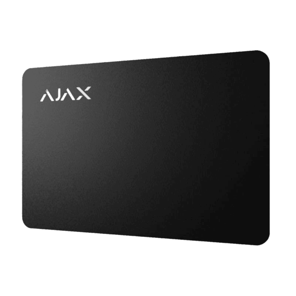 Tarjeta encriptada para teclado, Ajax, color negro, 23501.89.BL