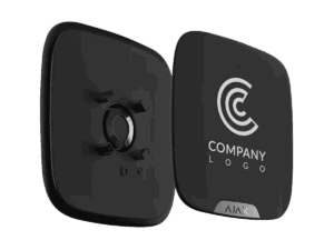 Placa Ajax, para StreetSiren DoubleDeck, color negro, 20379.63.BL1