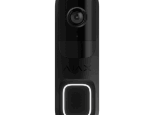 Video timbre, Ajax, con IA integrada, sensor PIR, control a través de apps, 116886.125.BL3