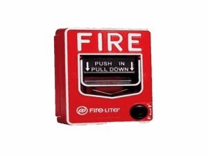 Estación manual alarma contra incendios, Firelite, direccionable, en español, BG-12LXSP