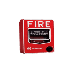 Estación manual alarma contra incendios, Firelite, direccionable, en español, BG-12LXSP