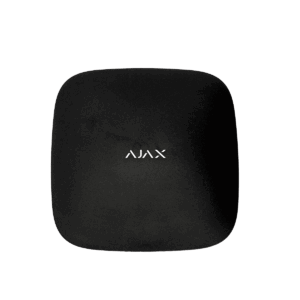 Panel de alarma, Ajax, inalámbrico, con puerto RJ45, videovigilancia, color negro, 44518.40.BL3