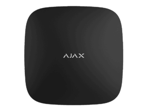 Panel de alarma, Ajax, inalámbrico, con puerto RJ45, videovigilancia, verificación fotográfica, 4G, color negro, 44520.108.BL3