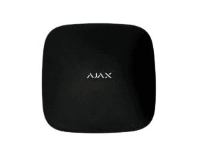 Panel de alarma, Ajax, inalámbrico, con puerto RJ45, videovigilancia, verificación fotográfica, 4G, WIFI, color negro, 44525.40.BL3