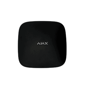 Panel de alarma, Ajax, inalámbrico, con puerto RJ45, videovigilancia, verificación fotográfica, 4G, WIFI, color negro, 44525.40.BL3