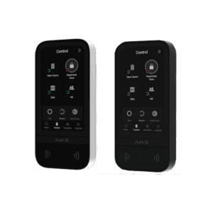 Teclado con pantalla táctil, Ajax, inalámbrico, para sistemas Ajax, color negro, 51905.148.BL3