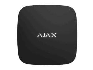 Detector de fugas de agua, Ajax, inalámbrico, color negro, direccionable, leaksprotect, 28297.08.BL3