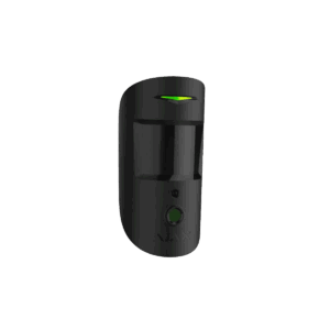 Detector de movimiento, Ajax, inalámbrico, color negro, con cámara motioncam, 27382.23.BL3