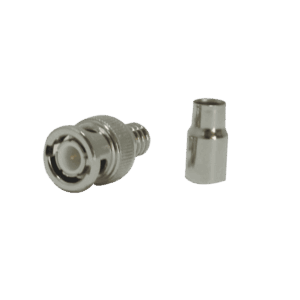 Conector de presión, dlx, cable coaxial, BNC29