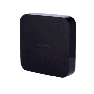 Video grabador, Ajax, 8 canales, 4K (25/30FPS), 1HDD máximo, 16TB, 100Mbps, Onvif, color negro, 78267.122.BL