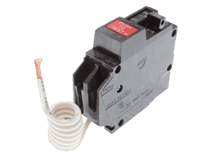 Breaker, General Electric, falla a tierra, 20A, 1 x 20, THQL1120GFT