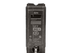 Breaker, General Electric, 1 polo, 40A, 120/240V, 10KA, THQP140