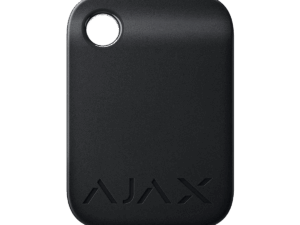 Llavero sin contacto encriptado para teclado, Ajax, color negro. 23527.90.BL
