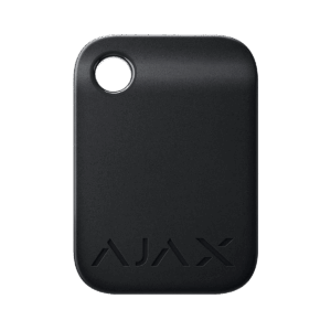 Llavero sin contacto encriptado para teclado, Ajax, color negro. 23527.90.BL