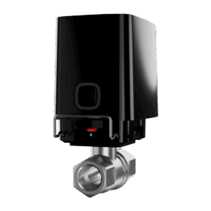 Electroválvula WaterStop, Ajax, de 1/2, color negro, 52973.146.BL3