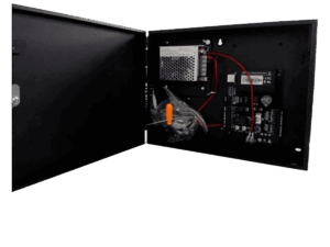 Control de acceso, Zkteco, 2 puertas, lector Wiegand 26bit, 30,000 tarjetas y 100,000 eventos soportados, TCP-IP y RS-485, 12VDC 1.5A, C3200PACKAGEB