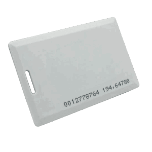 Tarjetas de proximidad, Paradox, gruesas, C702