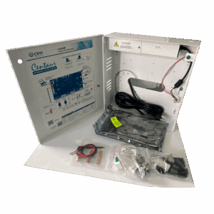 Controlador de acceso IP C900IP, CDVI, Centauro, 2 puertas, incluye gabinete y fuente de poder, C900K