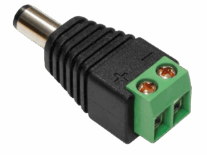 Conector macho para terminal, Enforcer, 2,1 mm, CA-161T