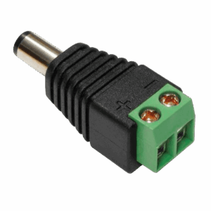 Conector macho para terminal, Enforcer, 2,1 mm, CA-161T