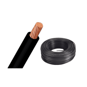 Cable, Enerwire, THHN, caja, #12, color negro, cobre, UL, CABLE9038