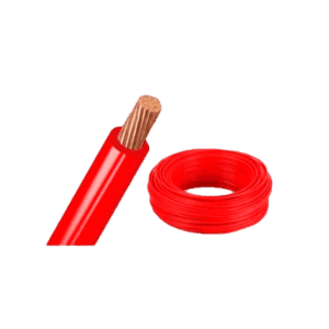 Cable, Enerwire, THHN, caja, #12, color rojo, cobre, UL, CABLE9040
