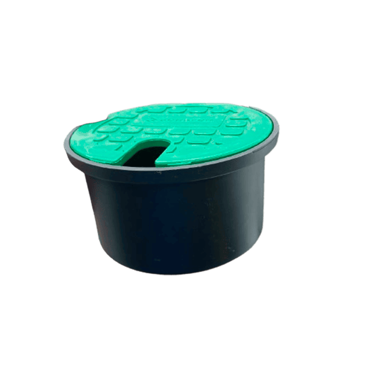 Caja de registro Senkron, plástica, con llave de paso, 3/4"