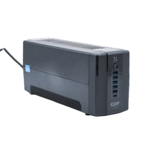 UPS, CDP, con regulador de voltaje 750VA/350W 4 salidas con regulación 4 con supresor, R-UPR758