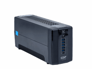 UPS, CDP, con regulador de voltaje 1000VA/500W 8 salidas 4 con regulación 4 con supresor, R-UPR1008