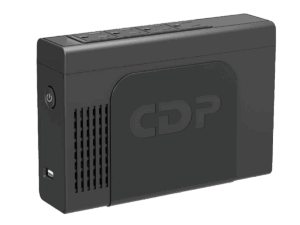 UPS de litio, CDP, modelo LI-504, 500VA y 250W, 120 voltios, batería de plomo ácido, CD00143
