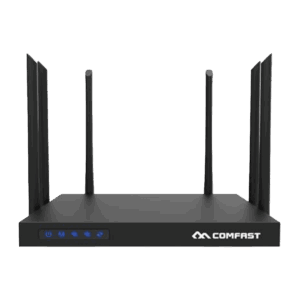 Router, dlx, WiFi, 1750Mbps, doble banda 2.4GHZ+5.8GH, 6 antenas, CFWR650AC