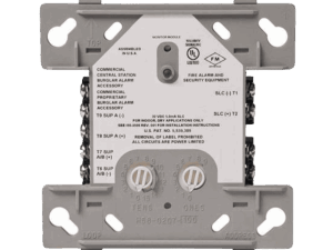 Módulo de control direccionable, Firelite, P/MS, indicador LED, CMF-300