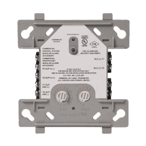 Módulo de control direccionable, Firelite, P/MS, indicador LED, CMF-300