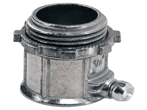 Conector 1/2, Eleksteel, EMT, tornillo, pesado, UL, 12mm, 800P1