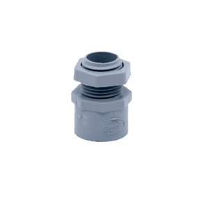 Conector 1/2, Gerfor, PVC, tipo A, UL, 16mm, CO581