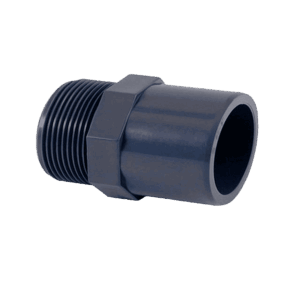 Conector 1/2, Gerfor, PVC, tipo A, UL, 16mm, CO581