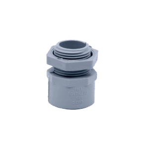 Conector 3/4, Gerfor, PVC, tipo A, UL, 21mm, CO582
