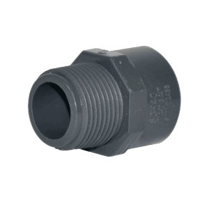 Conector 3/4, Gerfor, PVC, tipo A, UL, 21mm, CO582