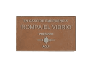 Repuesto para estación manual, dlx, de vidrio, CP02GNP