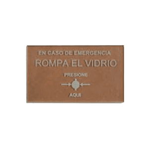 Repuesto para estación manual, dlx, de vidrio, CP02GNP