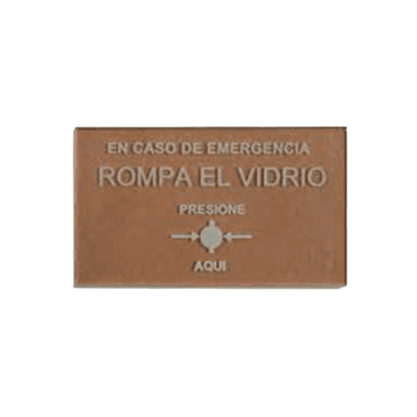 Repuesto para estación manual, dlx, de vidrio, CP02GNP