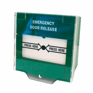 Estación emergencia, dlx, acción sencilla, color verde, CP03GN1P