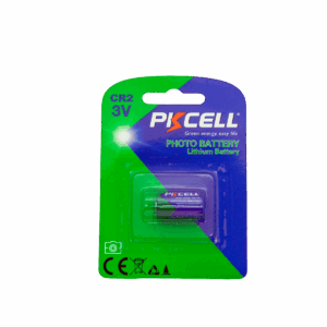Batería, PKCELL, de litio, 3V, capacidad 750–850 mAh, CR2
