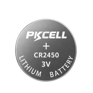 Batería, PKCELL, de litio, tipo botón, 3V, capacidad 550–620 mAh, CR2450
