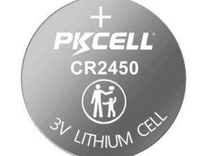 Batería, PKCELL, de litio, tipo botón, 3V, capacidad 550–620 mAh, CR2450
