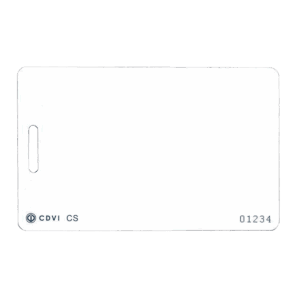 Tarjetas de proximidad rigida Atrium, CDVI, chip RFID de 125 kHz, CS25