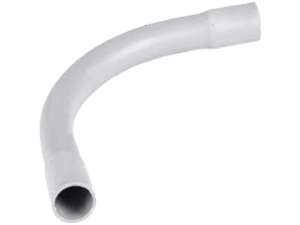 Curva 1/2, Gerfor, PVC, tipo A, UL, CURV034