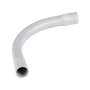 Curva 1/2, Gerfor, PVC, tipo A, UL, CURV034