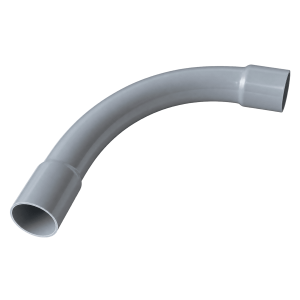 Curva 3/4, Gerfor, PVC, tipo A, UL, CURV035